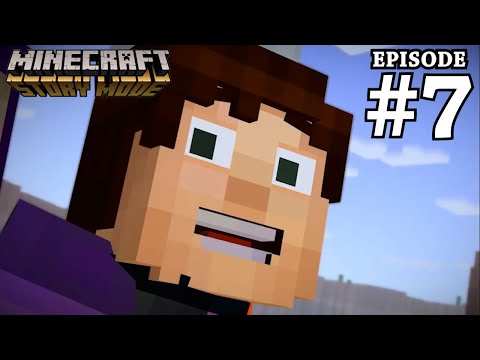 RTGame - A Man Who Hates Bad Writing Plays Minecraft Story Mode: Episode 7