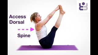 Intermediate Yoga - Open the Dorsal Spine