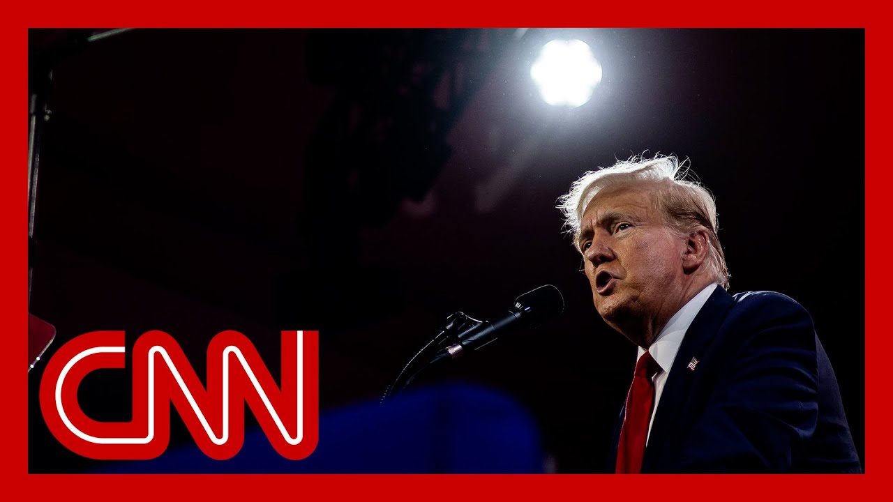 Trump distances himself from ‘Project 2025,’ saying he knows nothing about it