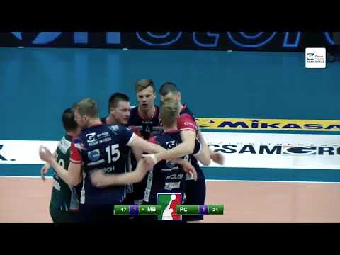Highlights Gi Group Monza vs Wixo Lpr Piacenza QF Play Off Challenge