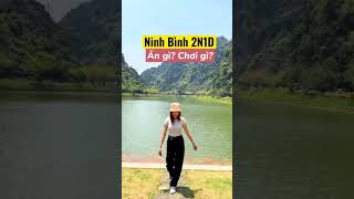 Ninh B&igrave;nh 2N1Đ ăn g&igrave;, chơi đ&acirc;u?? - | Phượng Đi Đ&acirc;u #shorts