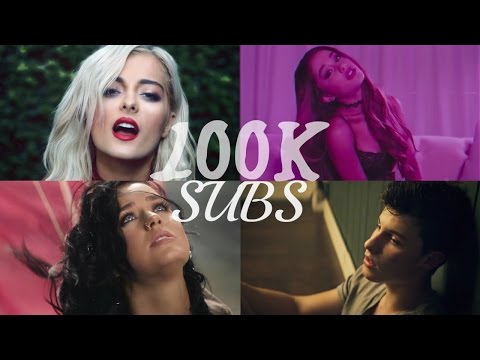Pop Songs World 2016 - Mashup (100k Subs Special)
