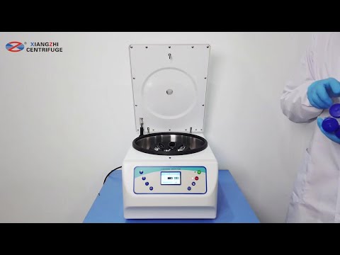 lab centrifuge: step by step guide #centrifugemachine