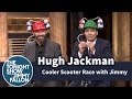 Cooler Scooter Race with Hugh Jackman - YouTube