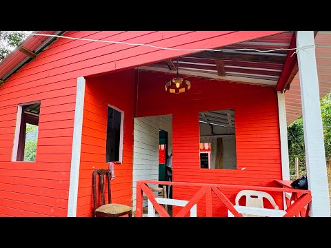 DIA 65.NO VAS A CREER LO QUE PASÓ EN EL CAMPO EL TROMPEZON,CONSTRUYENDO LA CASA DE ALTAGRACIA