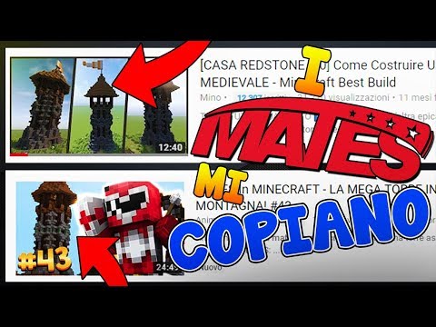 I MATES MI HANNO COPIATO