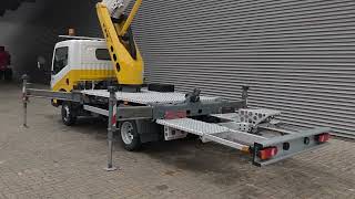 Camion nacelle Ruthmann TB 270.2 Renault Maxity 120 DXI à vendre - Image 4 | Machineryline MA Camion nacelle Ruthmann TB 270.2 Renault Maxity 120 DXI | Image 4 - Machineryline