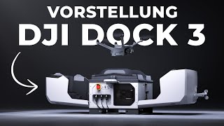 DJI Dock 3 vorgestellt – Das kann der vollautomatische Drohnenhangar von DJI! (DJI Dock 3)