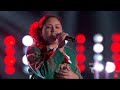 La Voz Kids | Brianna Arteaga canta ‘Palomita de Ojos Negros’ en La Voz Kids