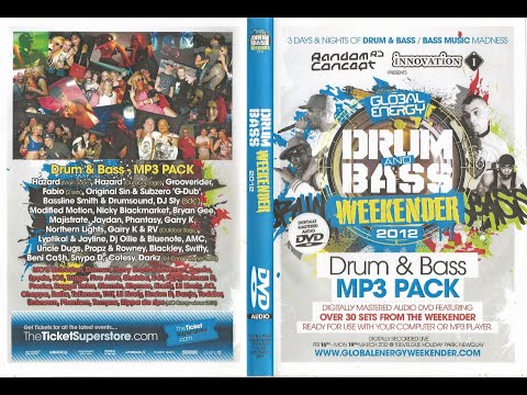 DJ Hazard & Bassman - Global Energy DnB Weekender 2012 - Saturday Outdoor Stage