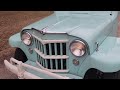 55 Willys: lights and electrical