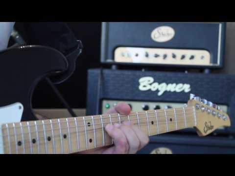 Suhr classic pro & Wampler Pinnacle Pedal & Bogner Goldfinger Demo