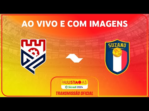 JOGO COMPLETO: GRÊMIO PRUDENTE X SUZANO | RODADA 10 | PAULISTÃO A3 SICREDI 2024