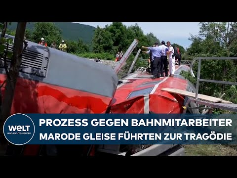 Video Thumbnail: ZUGUNGLÜCK IN BAYERN: Prozess gegen Bahnmitarbeiter wegen fahrlässiger Tötung gestartet