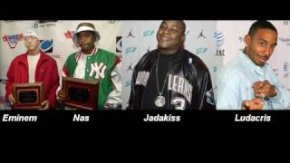 Eminem Ft. Jadakiss &amp; Ludacris &amp; Nas - Bang Bang (Prod By ibooo)