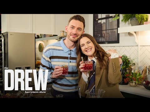 Will Taylor Shows How to Make Holiday-Inspired Mocktails | The Drew Barrymore Show
