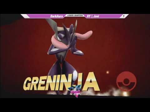 CC2016: SMASH4: Top 8 - DarkAura VS HY|Javi