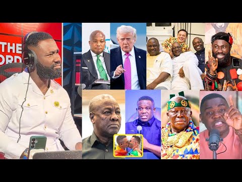 (LIVE NOW) FOR THE RECORDS - Okatakyie Afrifa fire Mahama, Hon Ablakwa, Sam George, Kevin Taylor