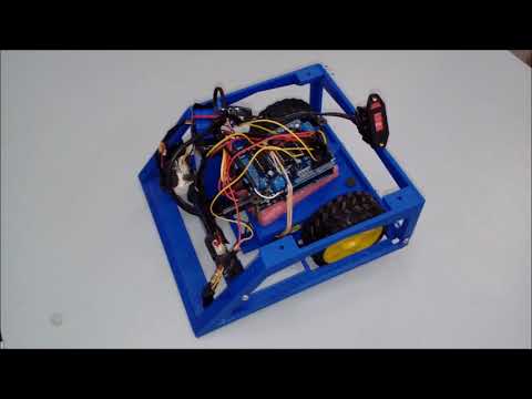 SUMO ROBOT ARDUINO by josepala - Thingiverse