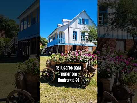 15 lugares para visitar em Itapiranga SC
