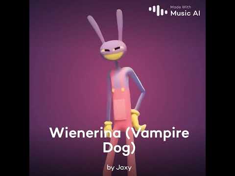 wienerina (vampire dog) Jax Al cover (full version) #jaxdigitalcircus #halloweensongs @ParryGripp