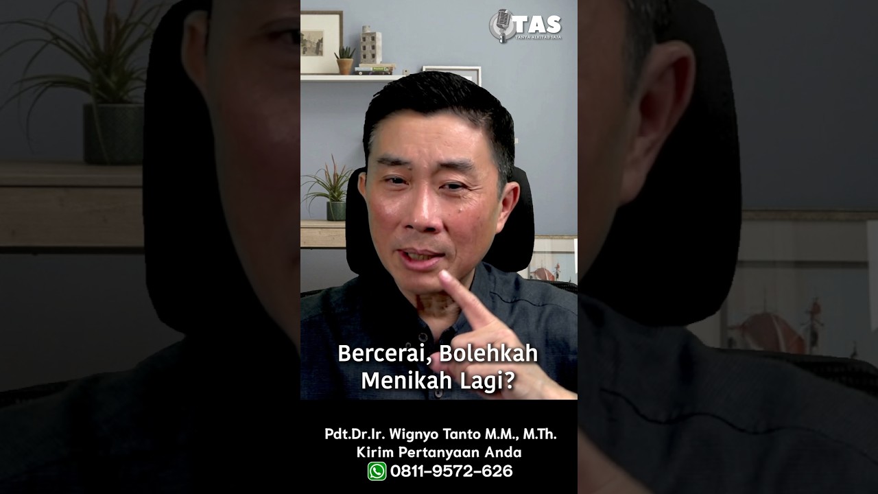 TAS#532 Bercerai Bolehkah Menikah Lagi?