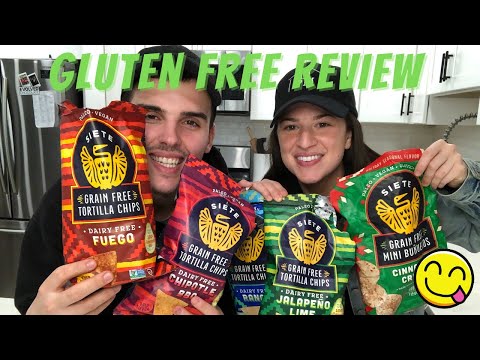 Gluten Free Review - Siete Tortilla Chips