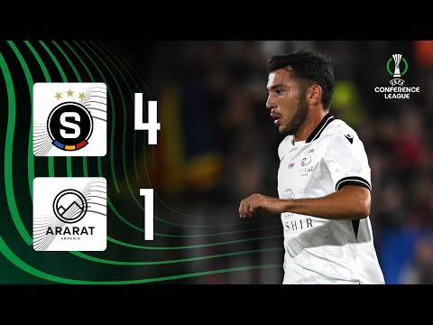 Highlights | Sparta Prague 4:1 Ararat-Armenia