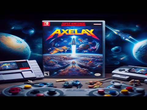 SNES Longplay - Axelay (Hard Perfect)