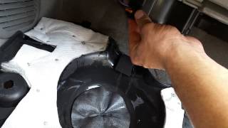 Traverse 2010 passenger water leak solved part1of2