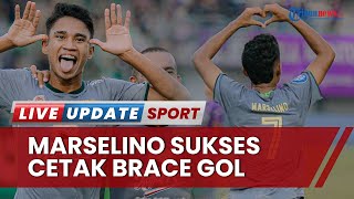 Marselino Ferdinan Cetak Brace untuk Persebaya hingga Dewa United Petik Kemenangan