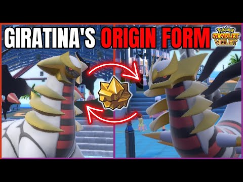 How To Change Giratina's Form in Pokémon Scarlet and Violet