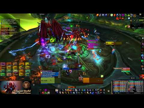 Brünne und Federkiel Kil Jaeden Mythic Elemental Shaman PoV