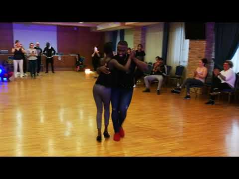 Thierry Sambakin e Ayisse - Bergamo Kizomba Festival 2019