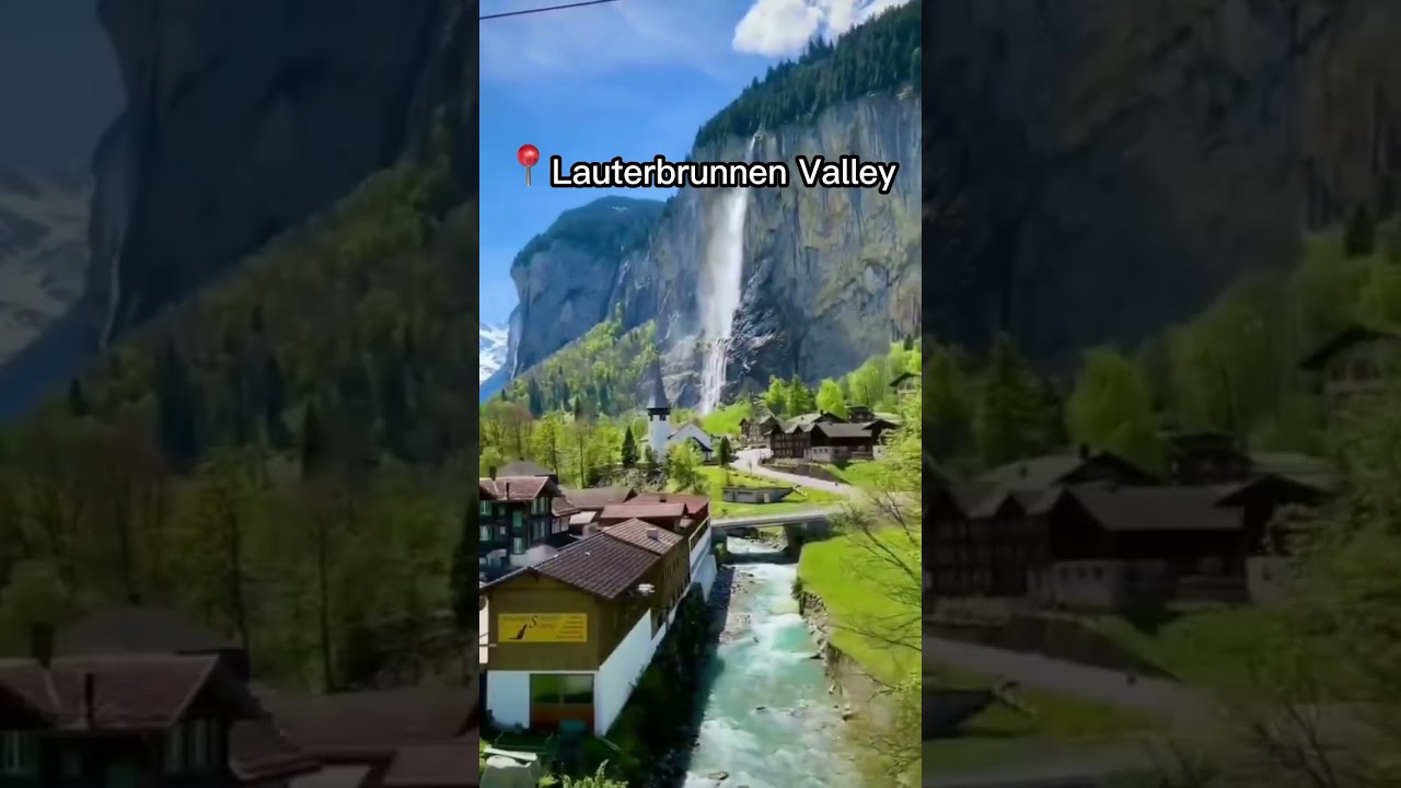The Beauty Of Switzerland 🇨🇭 #travel #viral #shorts