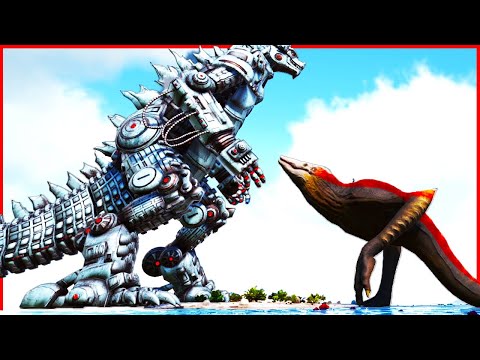 READY PLAYER ONE MECHA Battles SKULL CRAWLER | ARK FINALE MODDED #12