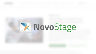 NovoStage YouTube Video