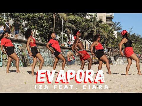 EVAPORA - Iza feat. Ciara | Projeto DANCEGRAFIA