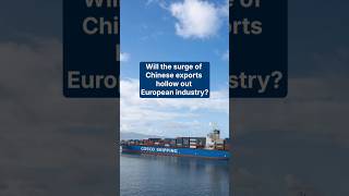 Thumbnail for Will the surge of Chinese exports hollow out European industry?