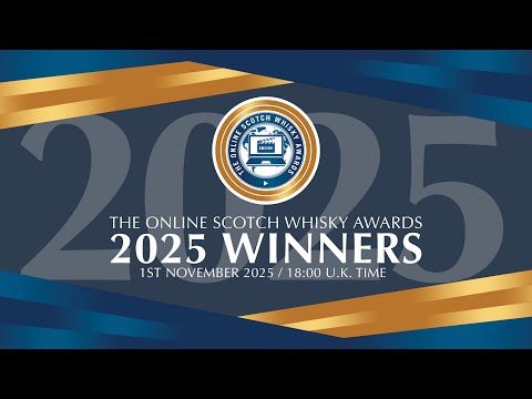 OSWAs 2025 - Winners' Ceremony - The Online Scotch Whisky Awards