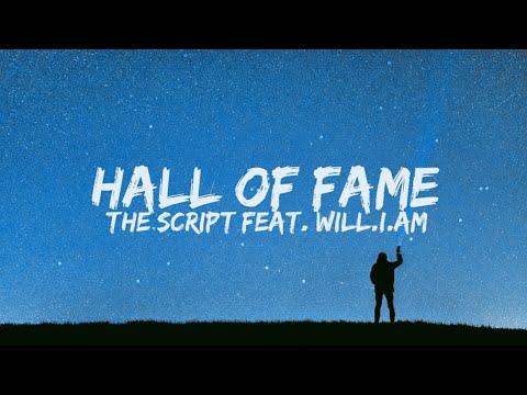 Hall Of Fame Song Lyrics By The Scrypt