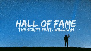 The Script - Hall Of Fame (Lyrics)