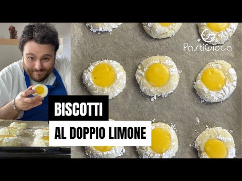 BISCOTTI AL DOPPIO LIMONE diventeranno i vostri preferiti