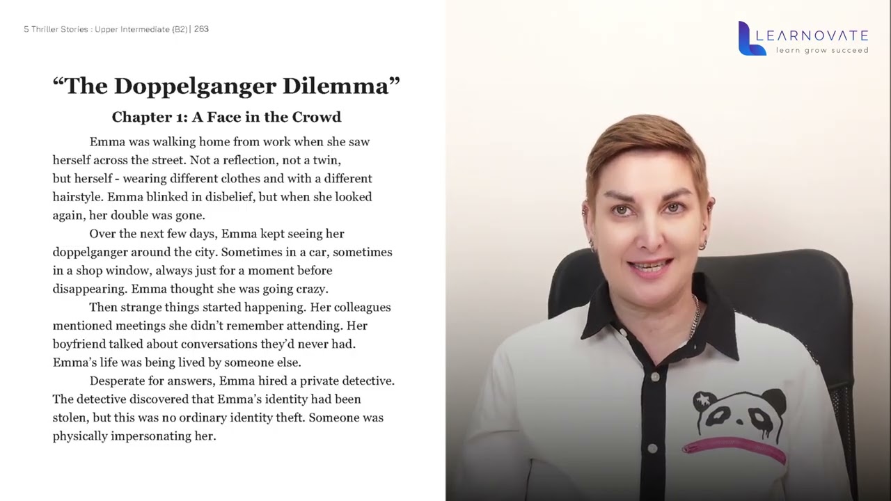 The Doppelganger Dilemma Chapter1