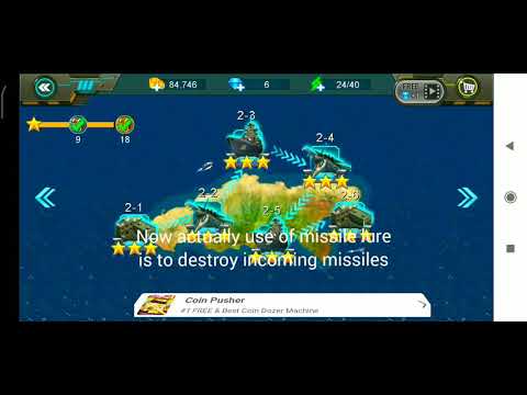 what is the use of missile lure in sky fighters? games explained part 1