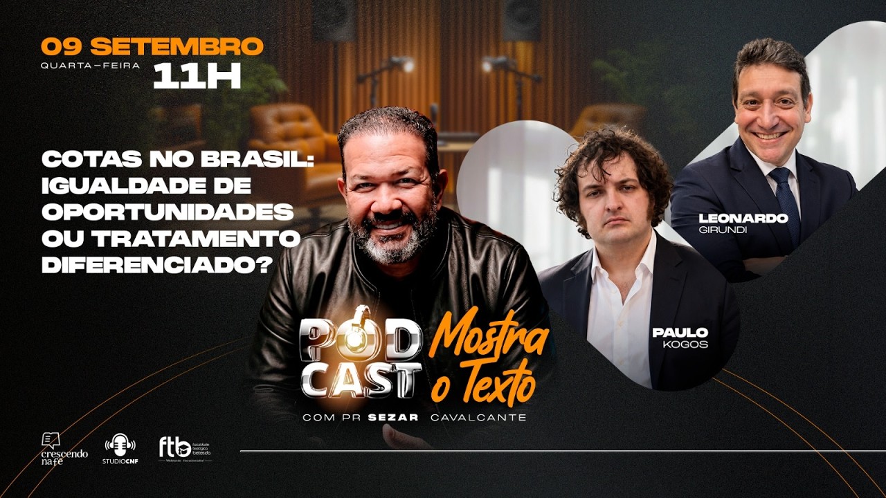 COTAS NO BRASIL: IGUALDADE DE OPORTUNIDADE OU TRATAMENTO DIFERENCIADO? KOGOS, GIRUNDI E SEZAR  09/09