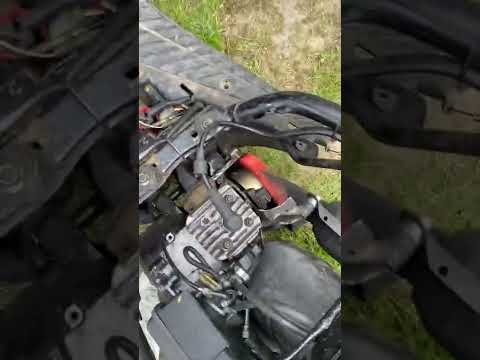 Scooter qui démarre mais cale quand j’accélère