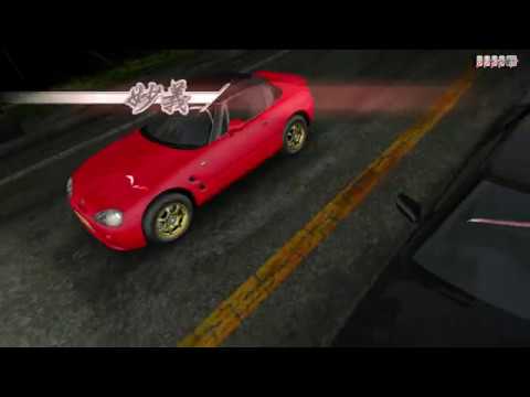 Initial D Arcade Stage 8 | infinity side 4 - [Sileighty] vs Sakamoto[EA11R]