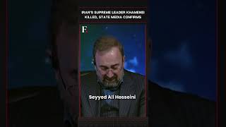 Download lagu #FirstpostNews: Iran’s Supreme Leader Ayatollah Ali Khamenei Killed, State Media Confirms | N18G mp3