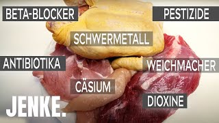 Die "Dirty Dozen": Diese Lebensmittel sind stark Schadstoffvergiftet! | JENKE. DAS FOOD-EXPERIMENT